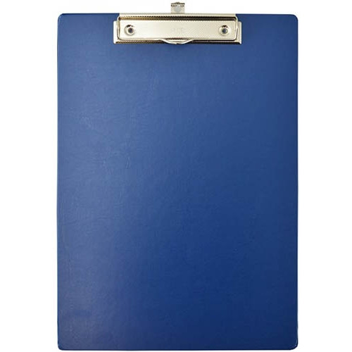 A4 CLIPBOARD PVC BLUE ** Replaced by DEL-38153A **