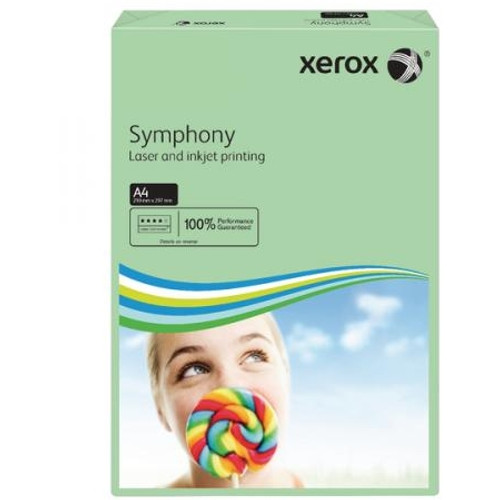 SYMPHONY TINTS A4 80GSM PAPER MID GREEN RM500 (5 PER BOX)