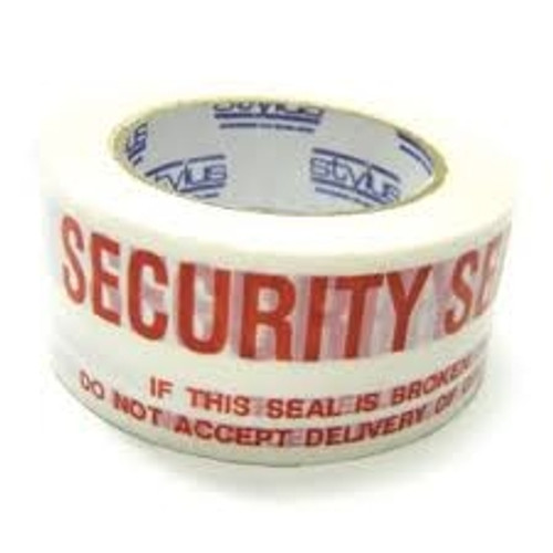 Security Tape 100m Roll
