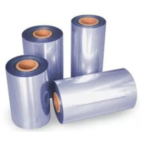 Biax PVC 600/1200mm x 450m x 25um Centrefold Shrink Film