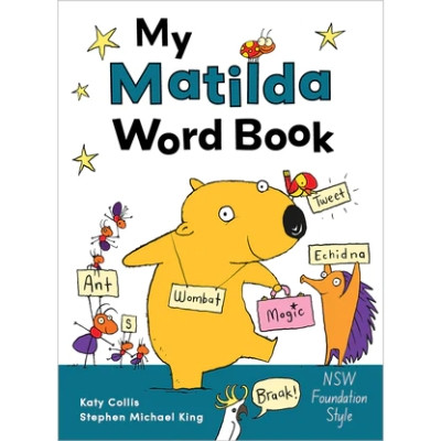 My Matilda Word Book for NSW