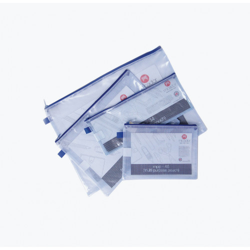MULTI PURPOSE POUCH - TWIN ZIP A3 MICADOR
