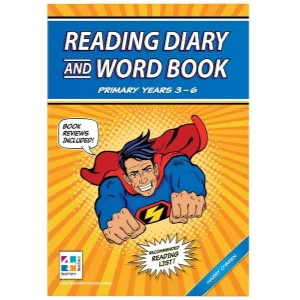 Reading Diary & Word Book Years 3-6