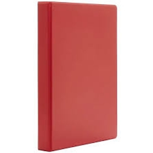 A4 BINDER 50mm 3 RING RED 1133-09