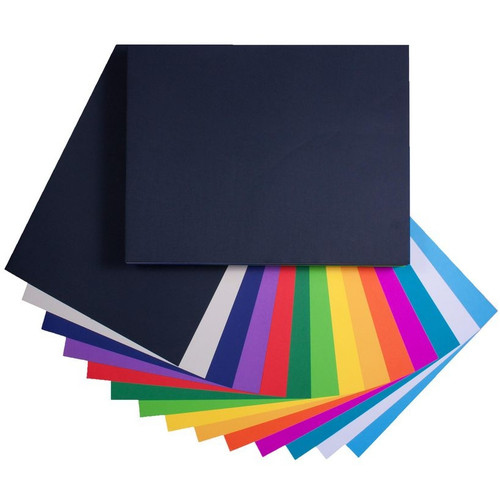 QUILL XL MULTICOVER PAPER 510 X 760MM 125GSM ASSORTED PK250