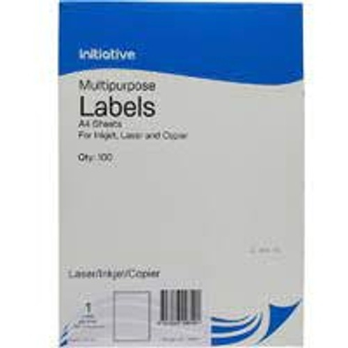 OFFICE NATIONAL PREMIUM MULTIPURPOSE LABELS 65UP 38.1 X 21.2MM PACK 100 *** While Stocks Last - please enquire to confirm availability ***