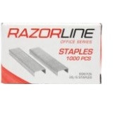 RAZORLINE STAPLES 26/6 BX1000