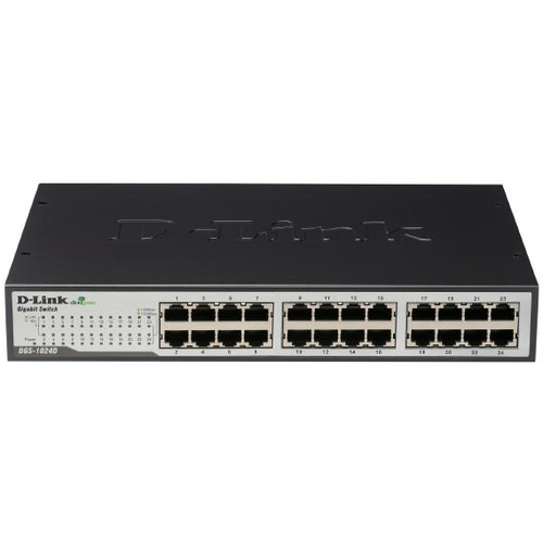D-Link 24-Port Gigabit Unmanaged Switch (Metal Housing)