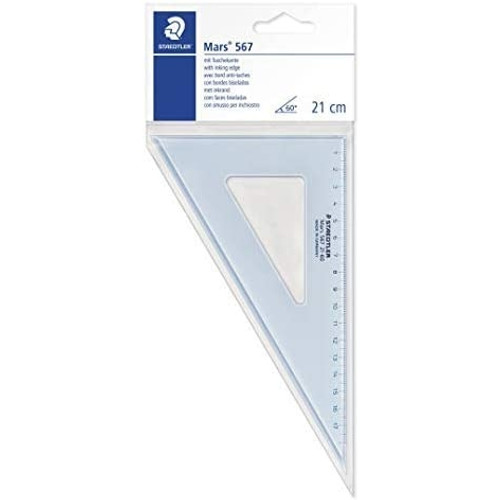 STAEDTLER SET SQUARES 140mm 60 Degree RA140B60