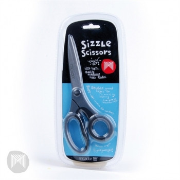 MICADOR SIZZLE SCISSORS 180mm Black