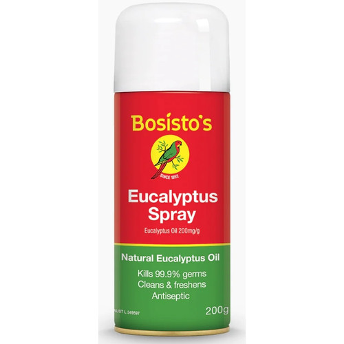 BOSISTOS EUCALYPTUS OIL AEROSOL SPRAY 200G