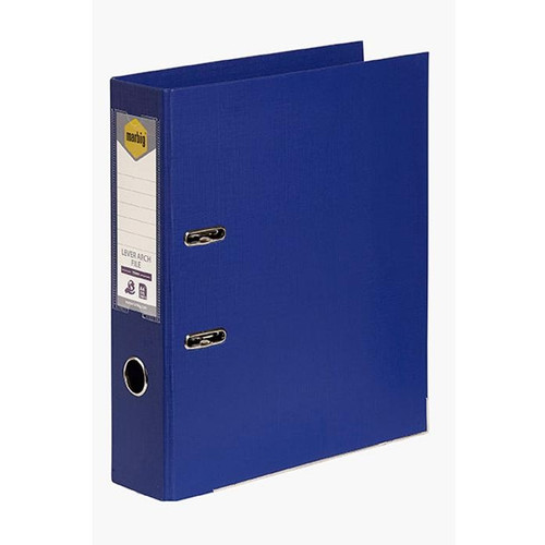 MARBIG INDEX BLUE PVC A4 1-31 37530