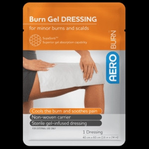 AEROBURN Burn Gel Dressing 40 x 60cm, Each