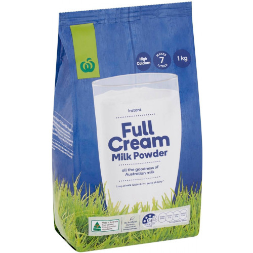Full Cream Milk Powder 1kg