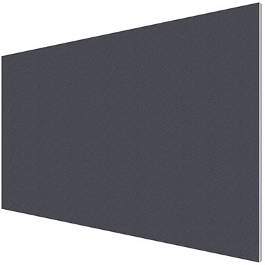 EDGE LX7000 Krommenie Pinboard 900 x 600 mm (Dark Grey - BB2204)