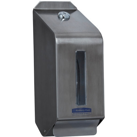 Kimberly-Clark Hand Cleanser / Soap Stainless Steel Dispenser