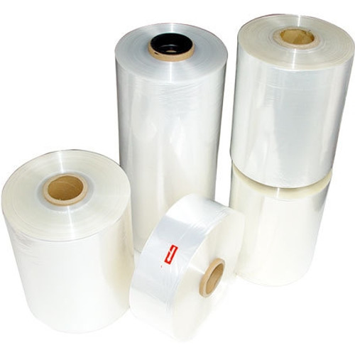 POLYOLEFIN 5 LAYER SHRINK FILM 700/350MM X 1332M X 15UM ROLL