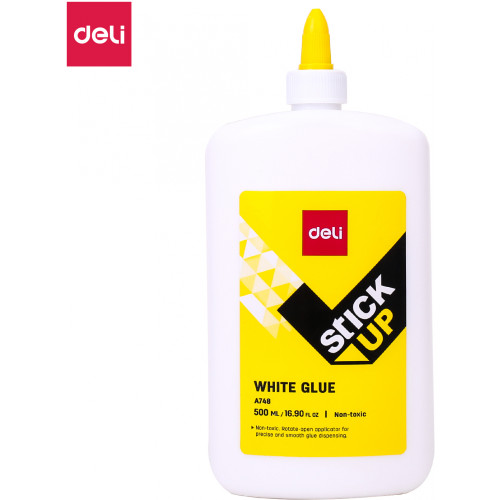 Deli PVA White Glue 500ml