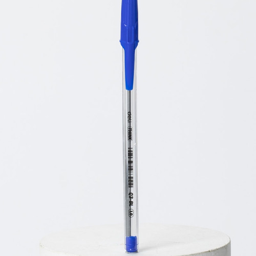Deli Ballpoint Pen Medium 1.0mm Blue (Each)