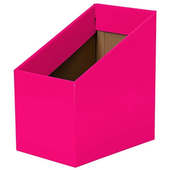 Book Box - Magneta - Pack of 5