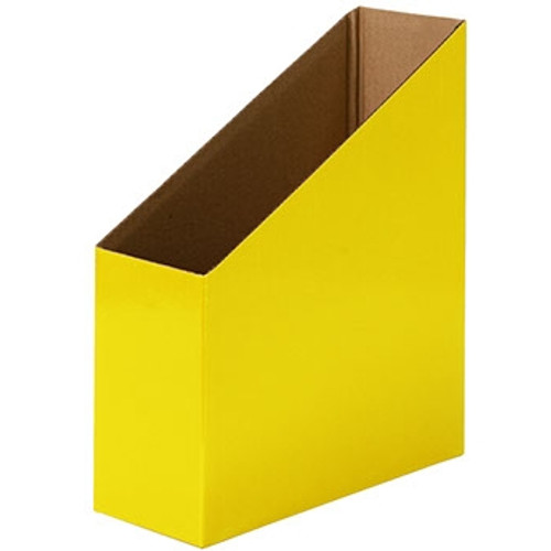 Magazine Box - Yellow - Pack of 5