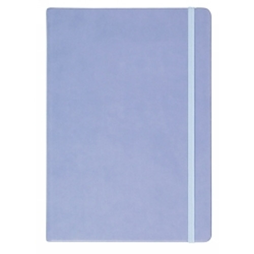 COLLINS LEGACY NOTEBOOK RULED 240 PAGE EXPANDABLE INNER POCKET A5 PURPLE