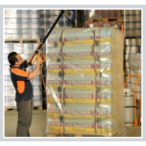 SHRINK BAGS & TUBING FOR PALLETS 1220MM X 1220MM SG X 100UM X 111MTR 50KG/ROLL