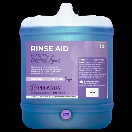 Provada Rinse Aid 20L