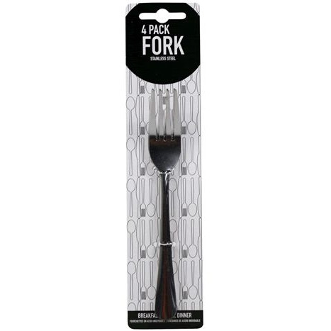 Stainless Steel Forks 19cm Pack of 12
