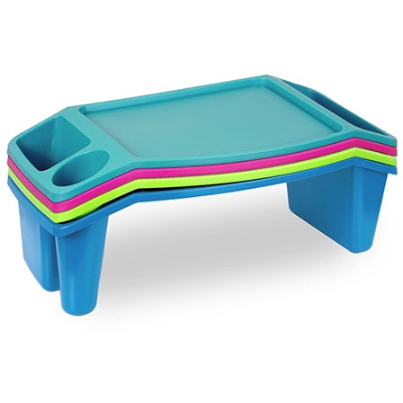 Student Flexi Desk - Assorted Pastel - Pack Of 4