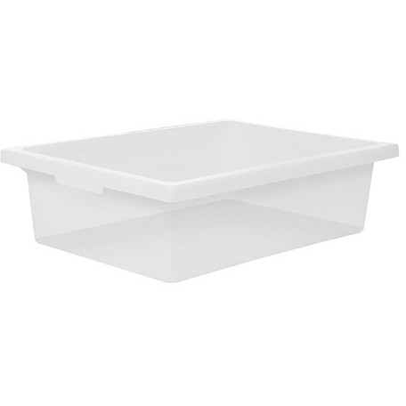 Plastic Tote Tray - Clear