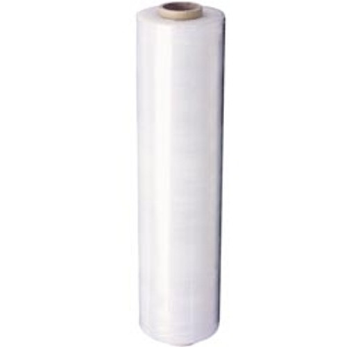 STRETCH WRAP FILM HAND ROLL Clear 21um x 500mm x 400mtr Roll