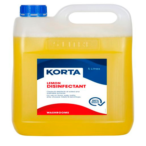 KORTA LEMON DISINFECTANT 5L