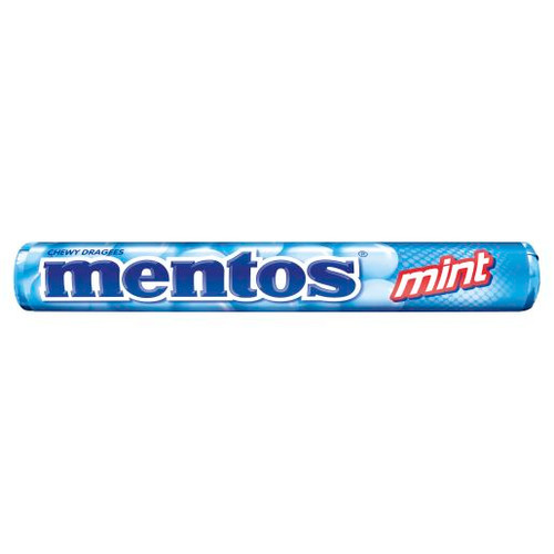 MENTOS MINT ROLL 37.5GM