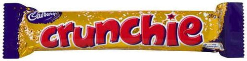 CADBURY CRUNCHIE BAR 50GM