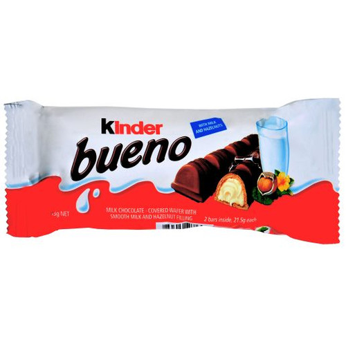 KINDER BUENO 43GM