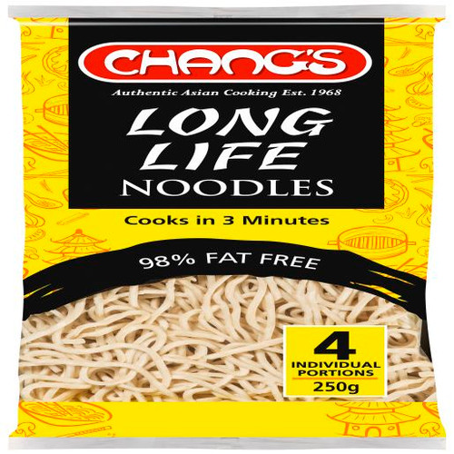 CHANGS LONG LIFE NOODLES 250GM