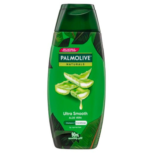 PALMOLIVE HEALTHY & SMOOTH SHAMPOO & CONDITIONER 90ML