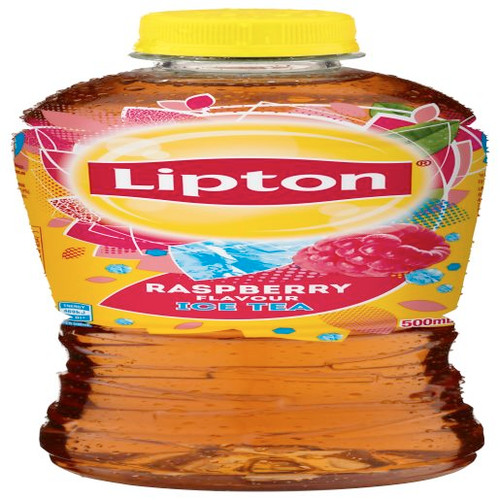 LIPTON RASPBERRY TEA 500ML