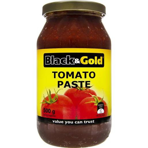 B/GOLD TOMATO PASTE 500GM