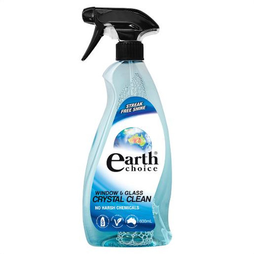 EARTHS CHOICE WINDOW CLEANER 600ML
