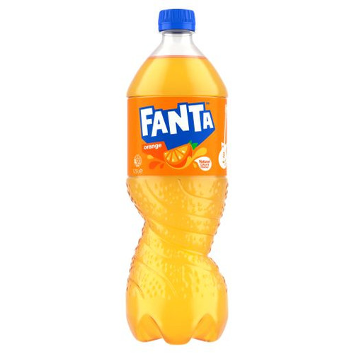 FANTA ORANGE SOFT DRINK 1.25L