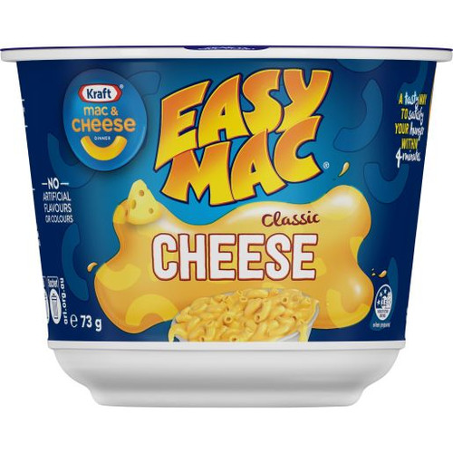 KRAFT EASY MAC BOWL 73GM