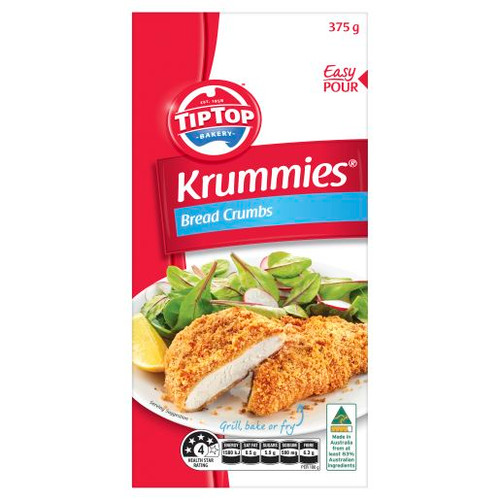 KRUMMIES BREAD CRUMBS 375GM