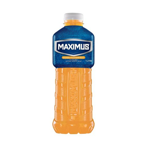 MAXIMUS MANGO & PASSIONFRUIT ENERGY DRINK 1L