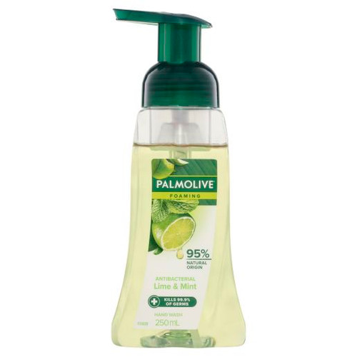 PALMOLIVE LIME FOAMING ANTI-BACTERIAL LIQUID SOAP 250ML