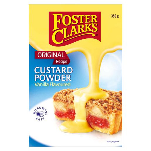 FOSTER CLARK'S VANILLA CUSTARD POWDER 350GM