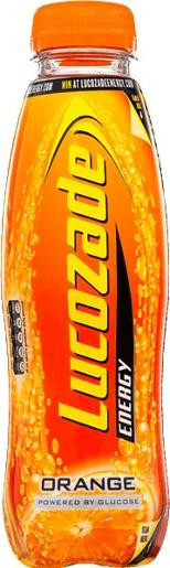 LUCOZADE ORANGE ENERGY DRINK 380ML