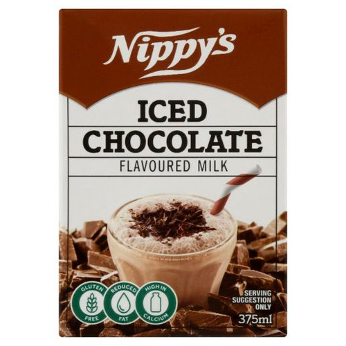 NIPPYS ICED CHOCOLATE 375ML