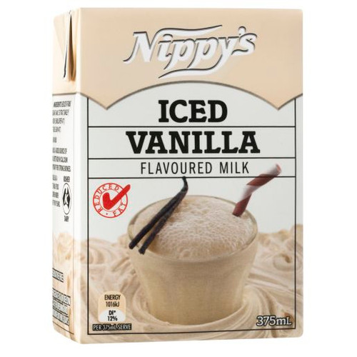 NIPPYS ICED VANILLA MALT 375ML